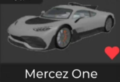 Car Dealership Tycoon Items Mercez One