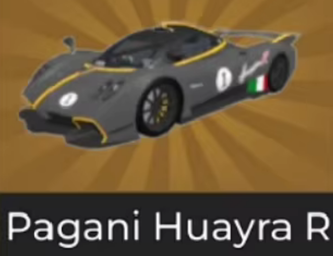 Car Dealership Tycoon Items Pagani Huayra R