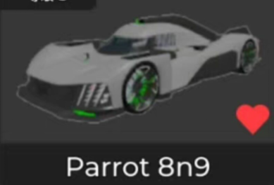 Car Dealership Tycoon Items Parrot 8n9