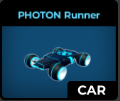 Car Dealership Tycoon Items PHOTON Runner