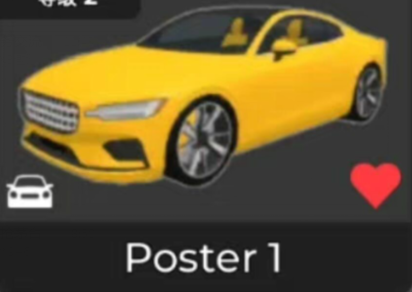 Car Dealership Tycoon Items Poster 1