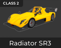 Car Dealership Tycoon Items Radiator SR3