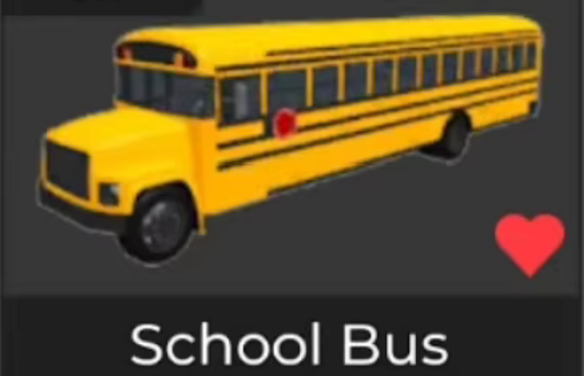 Car Dealership Tycoon Items School Bus