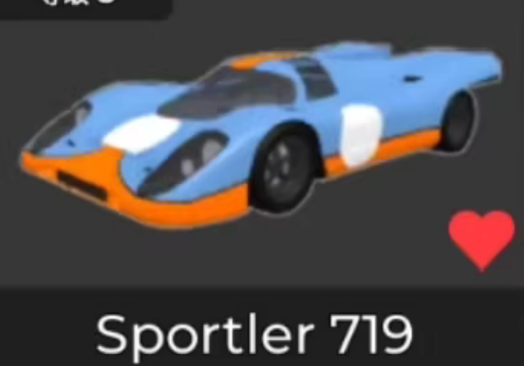 Car Dealership Tycoon Items Sportler 719