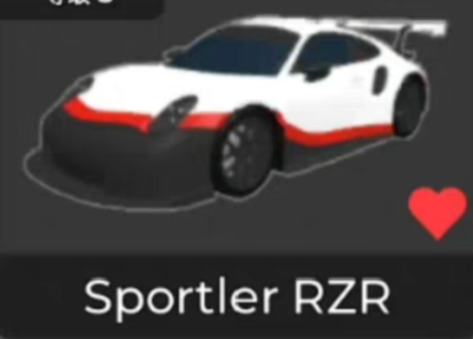 Car Dealership Tycoon Items Sportler RZR