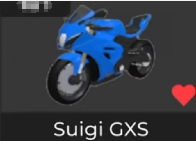 Car Dealership Tycoon Items Suigi GXS