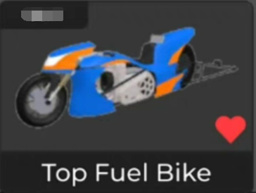 Car Dealership Tycoon Items Top Fuel Bike