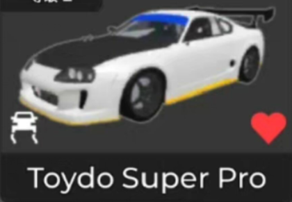 Car Dealership Tycoon Items Toydo Super Pro