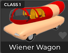 Car Dealership Tycoon Items Wiener Wagon