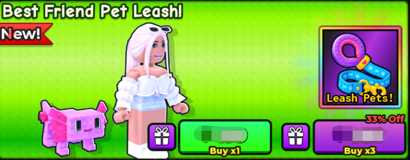 Catch And Tame Shop Best Friend Pet Leash×1
