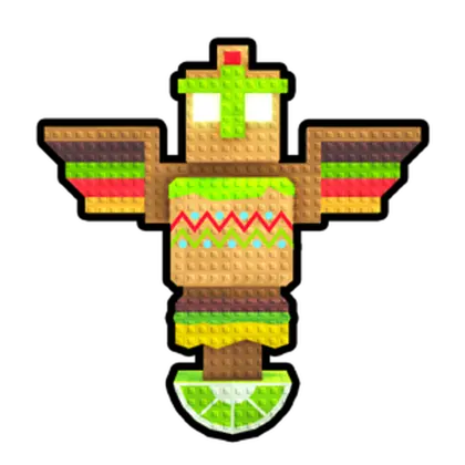 Catch And Tame Shop Taco Totem