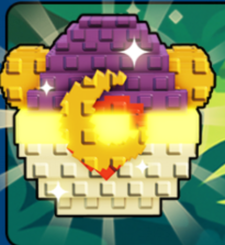 Climb and Jump Tower Shop Mega Pixel Egg*1