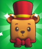 Climb and Jump Tower Shop New Year Bear