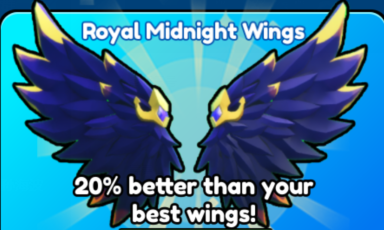 Climb and Jump Tower Shop Royal Midnight Wings