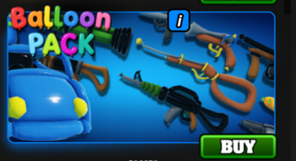 Da Hood Shop Balloon Pack