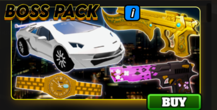 Da Hood Shop Boss Pack