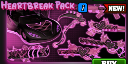 Da Hood Shop Heartbreak Pack