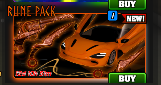 Da Hood Shop Rune Pack