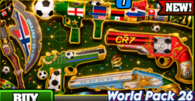Da Hood Shop World Pack 26