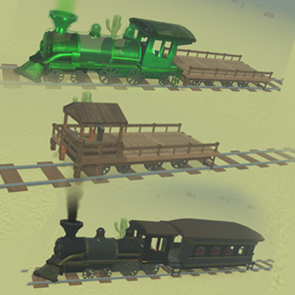 Dead Rails Shop 6.22Updated Trains Bundle