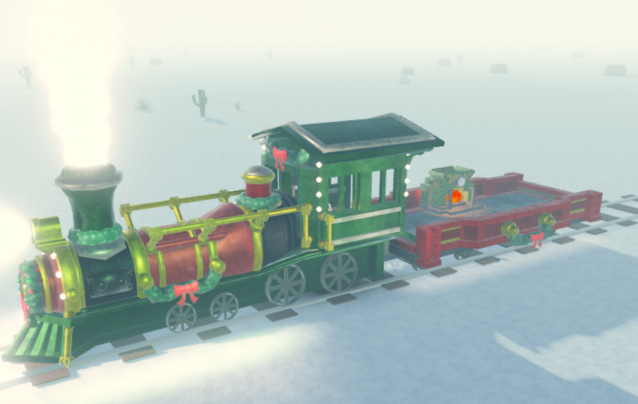 Dead Rails Shop Christmas Train