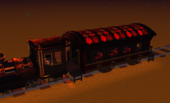 Dead Rails Shop Dracula's Train