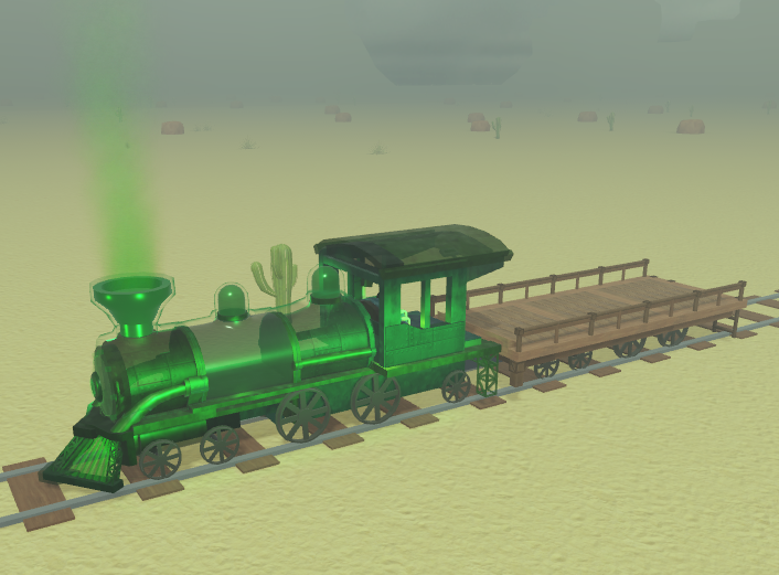 Dead Rails Shop Ghost Train