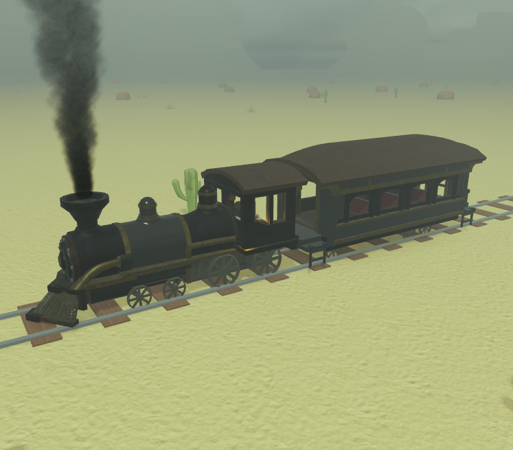 Dead Rails Shop Passenger Train
