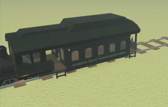 Dead Rails Shop Presidential Train