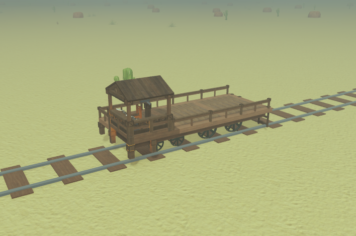 Dead Rails Shop Wooden Train