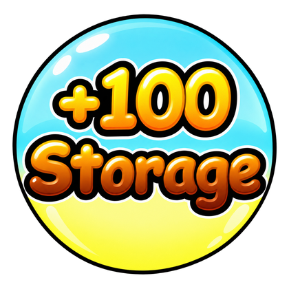 Dig & Clean Shop +100 Storage