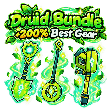 Dig & Clean Shop Druid Bundle