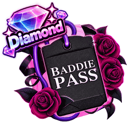 Dress To Impress Diamond Baddie Pass