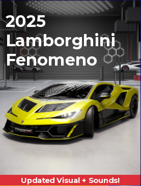 Driving Empire 2025 Lamborghini Fenomeno