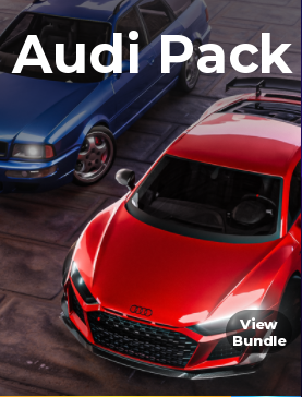 Driving Empire Audi Pack