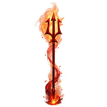 Escape Tsunami For Brainrots Shop Blood Trident(Power 333)