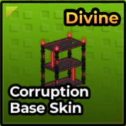 Escape Tsunami For Brainrots Shop Corruption Base Skin