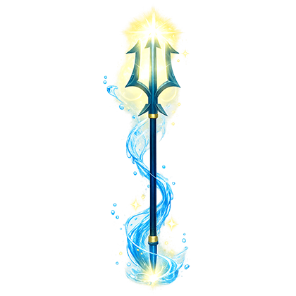Escape Tsunami For Brainrots Shop Gold Trident(Power 333)