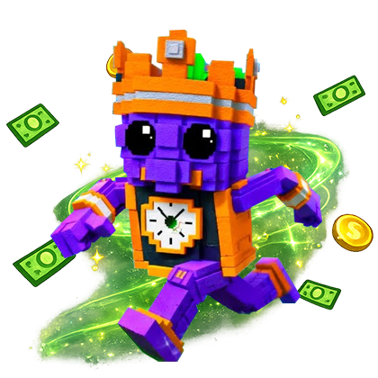 Escape Tsunami For Brainrots Shop Money Grappellino D'oro