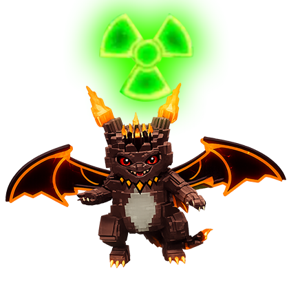 Escape Tsunami For Brainrots Shop Radioactive Magmew