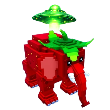 Escape Tsunami For Brainrots Shop UFO Colossal Strawberry Elephant