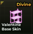 Escape Tsunami For Brainrots Shop Valentine Base Skin