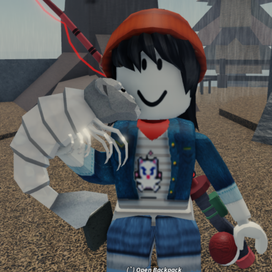 Fisch Albino Shrimpanzee