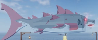 Fisch Ancient Megalodon