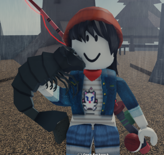 Fisch Blighted Shrimpanzee