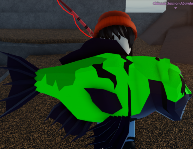 Fisch Cursed Touch Royal Tigerfish