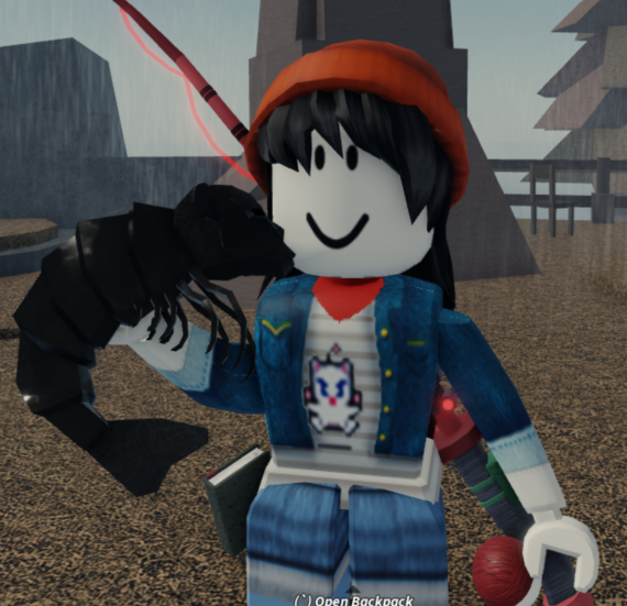 Fisch Darkened Shrimpanzee