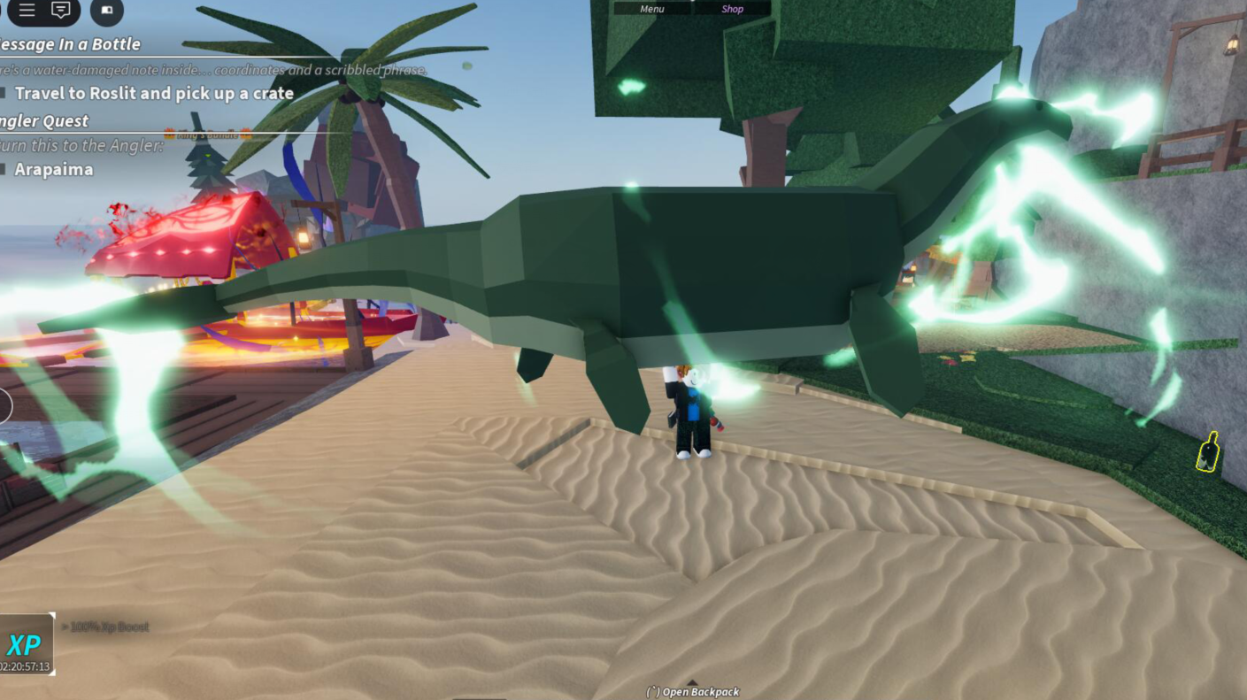 Fisch Electric Nessie