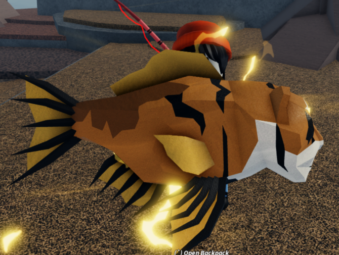 Fisch Electric Royal Tigerfish