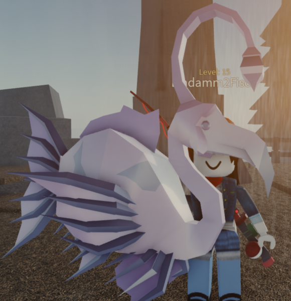 Fisch Glossy Flamangler